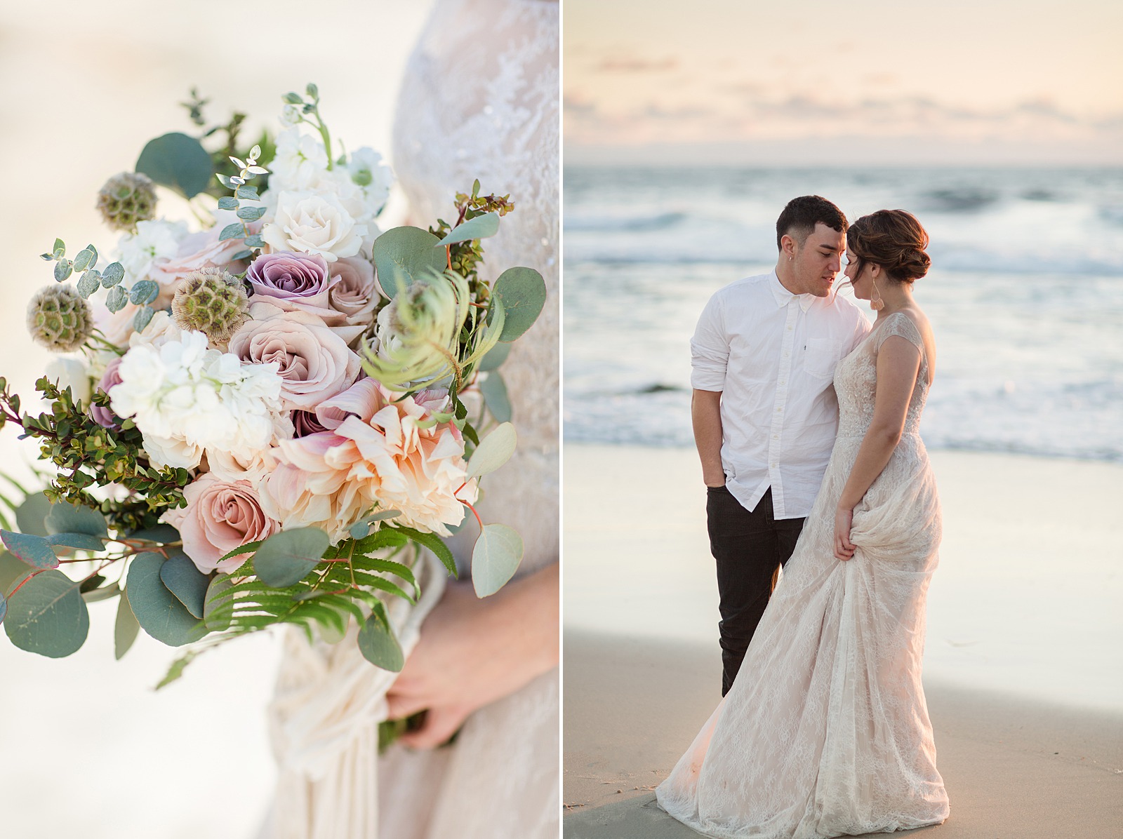 Elopement on the Beach in San Diego