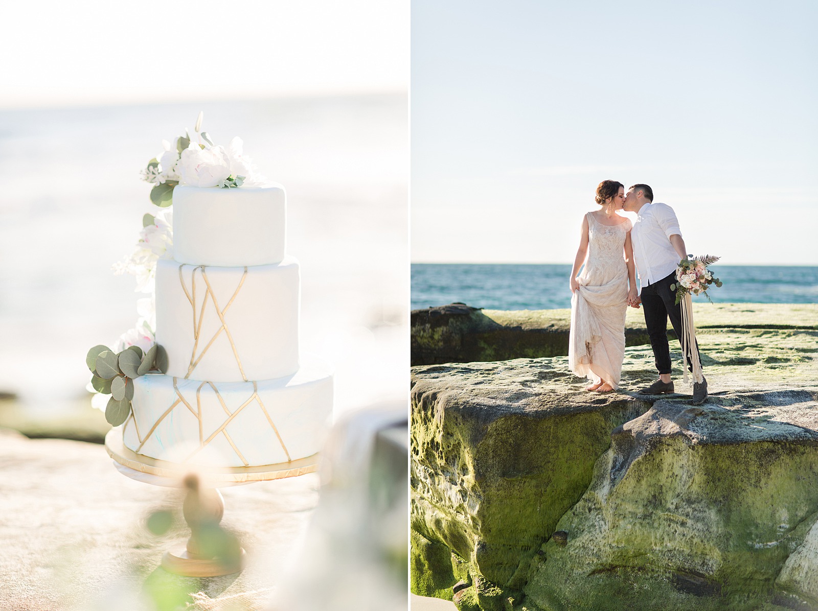Elopement on the Beach in San Diego