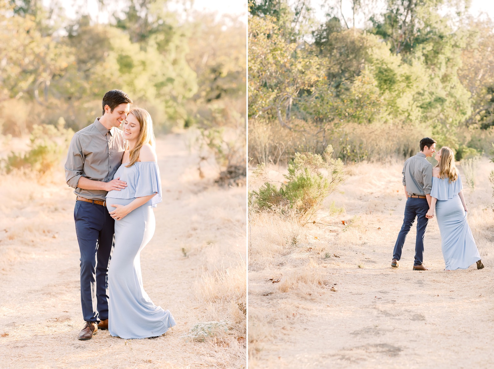 Los Peñasquitos Canyon Preserve Maternity Pictures