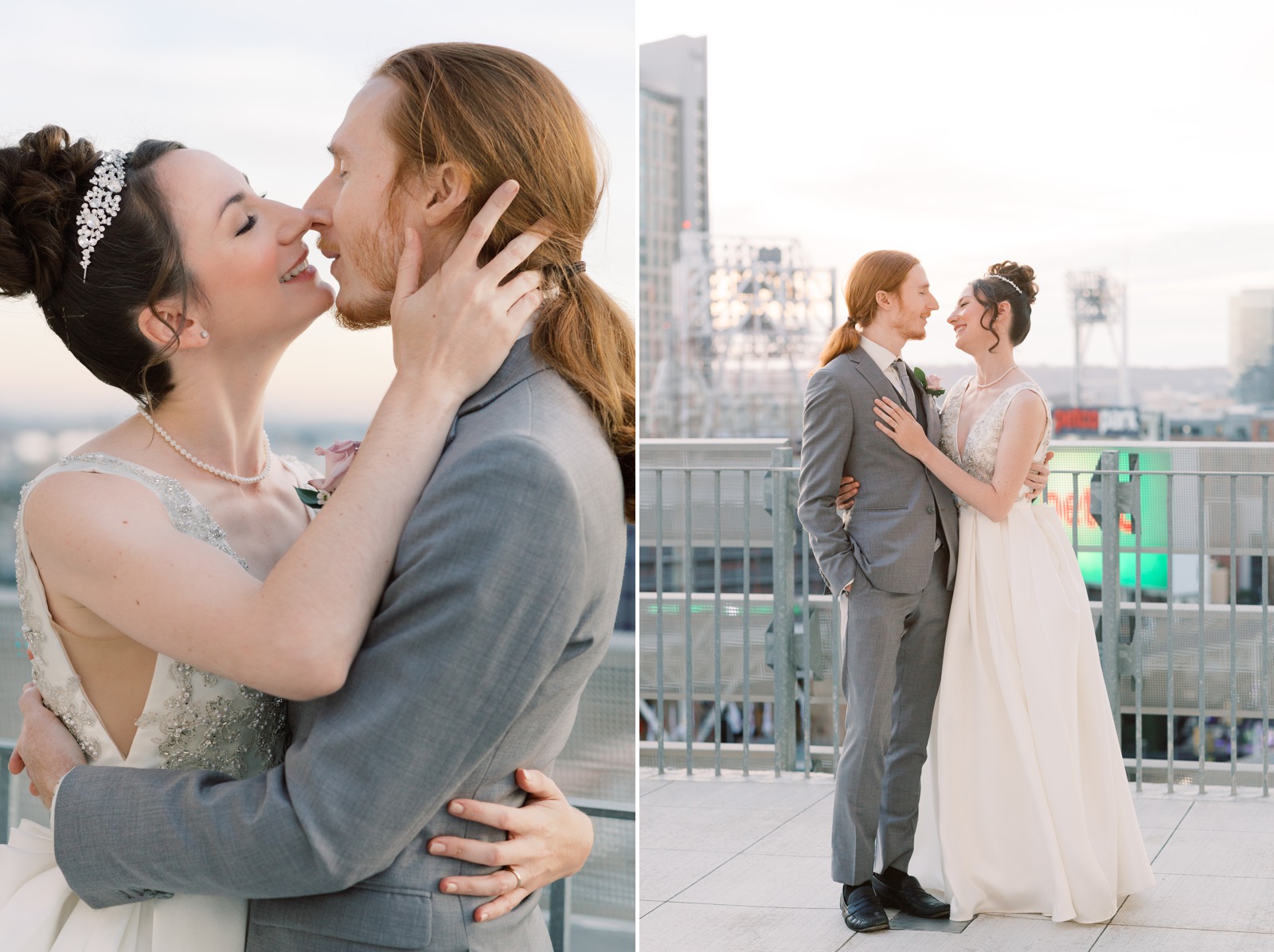 Classic and Sophisticated Library Wedding