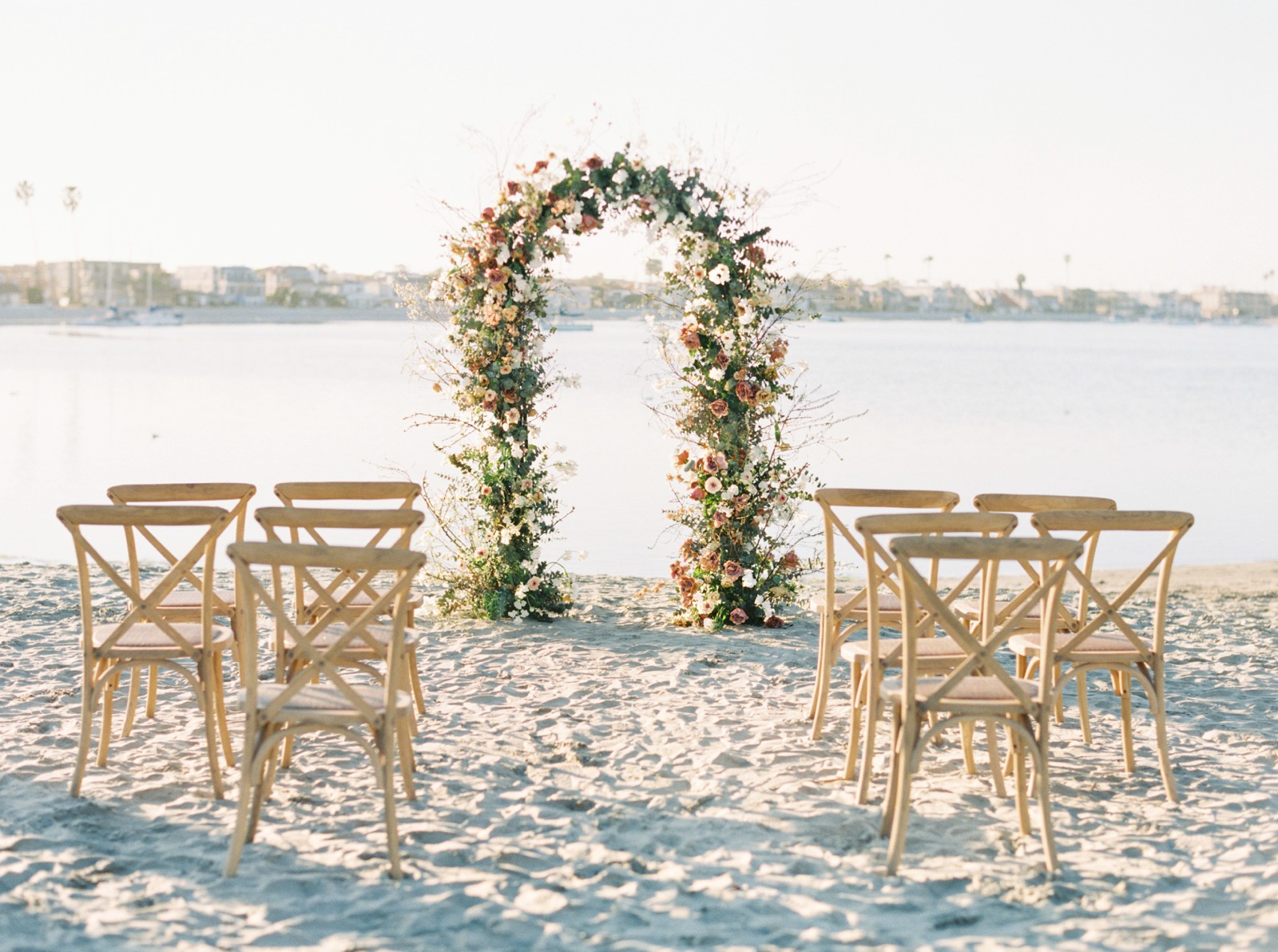 Elopement Arch at the Bahia Resort