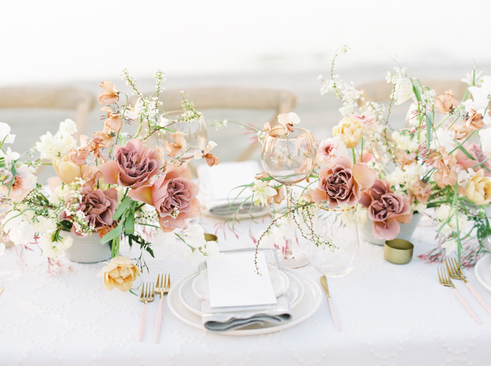 Luxury Wedding Tablescape
