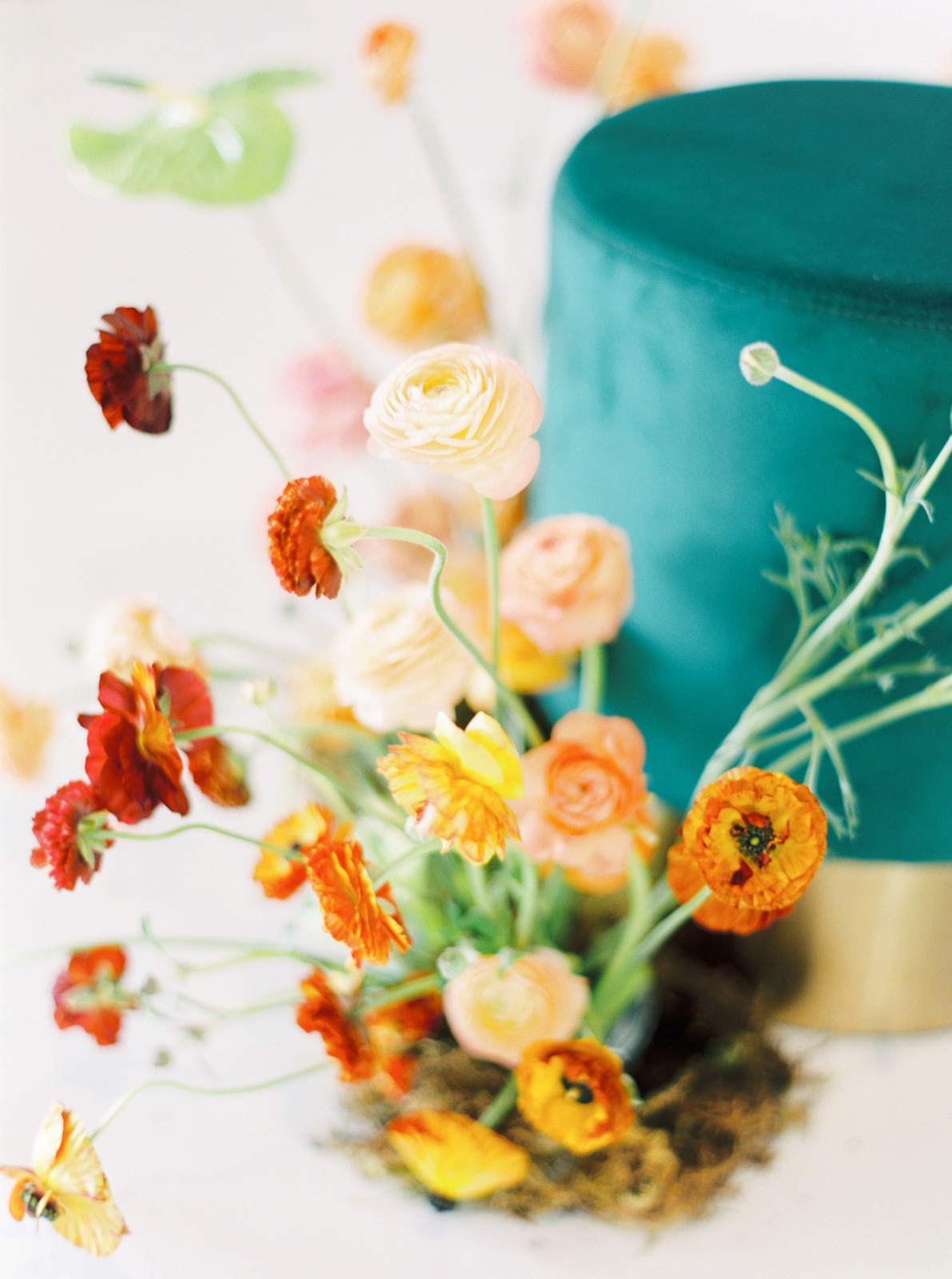 Vibrant Wedding Flowers
