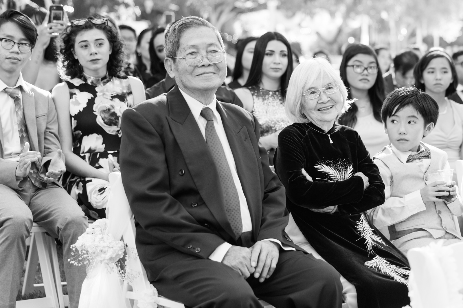 Grandparents at Wedding