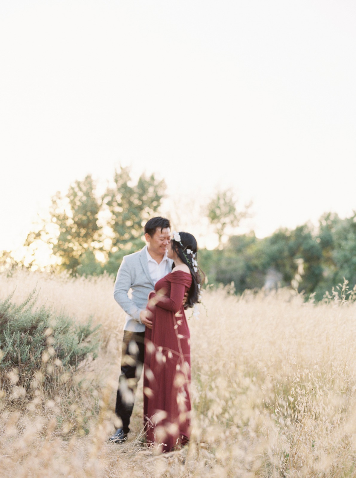 Maternity Session in Field