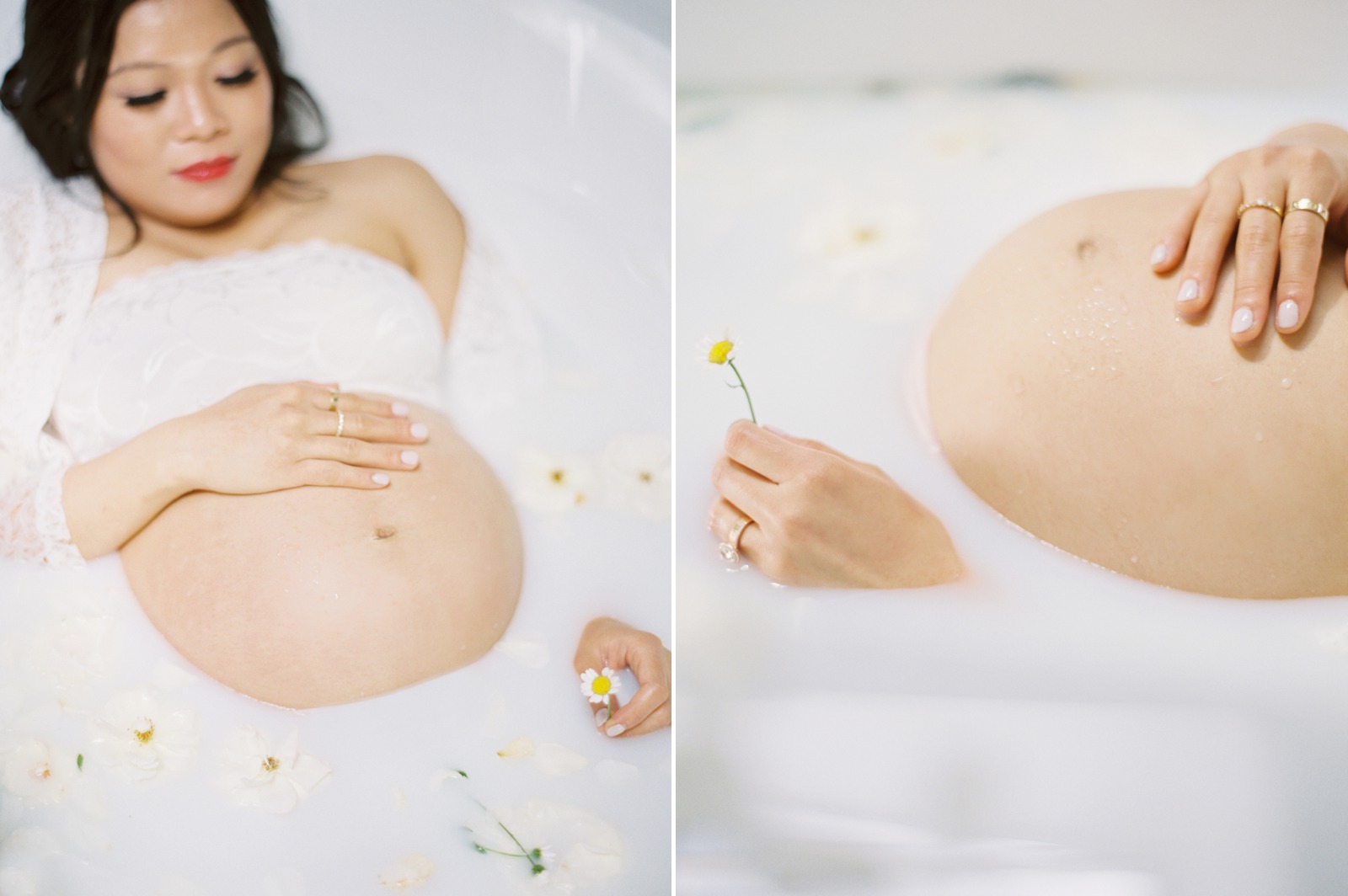 Maternity Milk Bath
