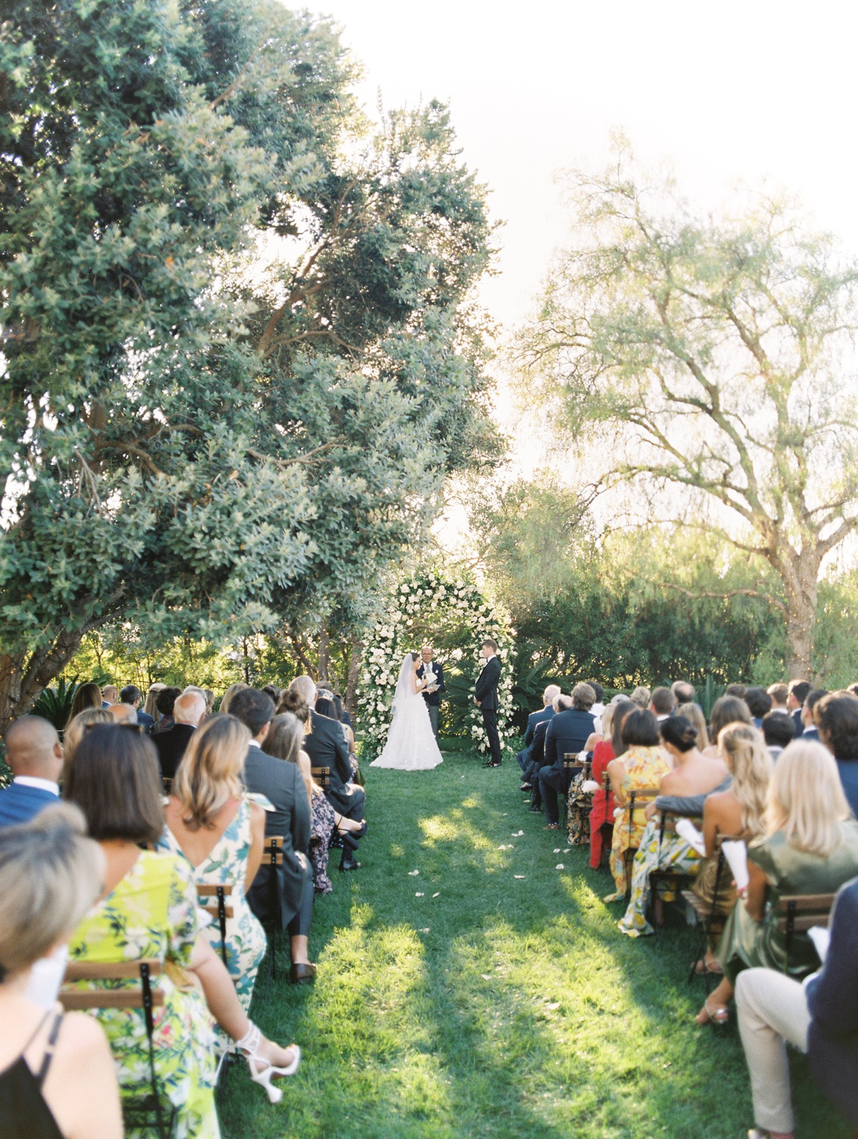 Garden Wedding in Rancho Santa Fe