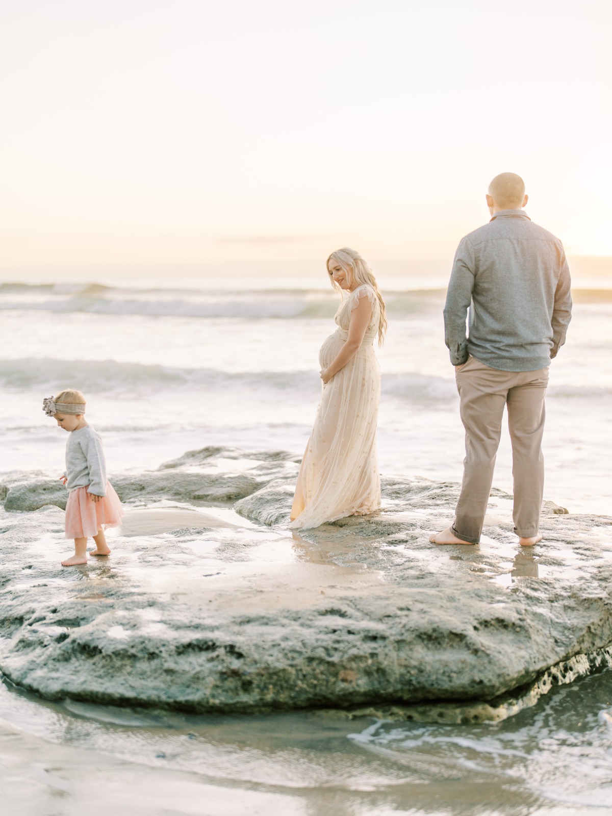 San Diego Maternity Session at the Beach