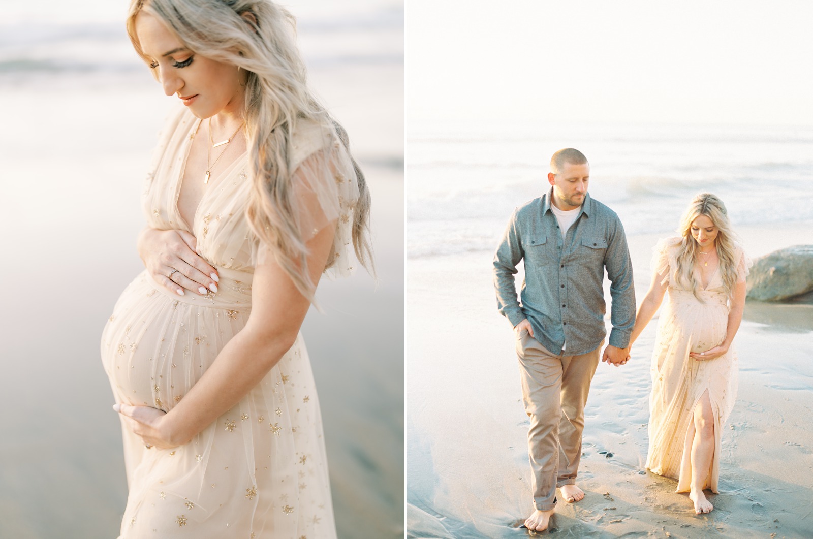 Beachy San Diego Maternity Pictures