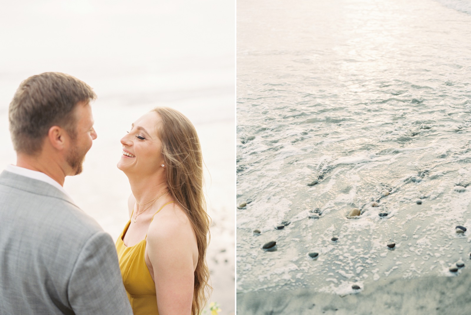 San Diego Engagement Session on the Beach